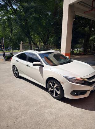 HONDA CIVIC 1.5 16V TURBO GASOLINA TOURING 4P CVT HONDA CIVIC 1.5 16V TURBO GASOLINA TOURING 4P CVT